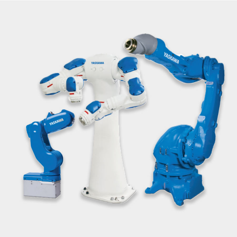 Automatizované robotické pracovné stanice  S ROBOTMI YASKAWA 
